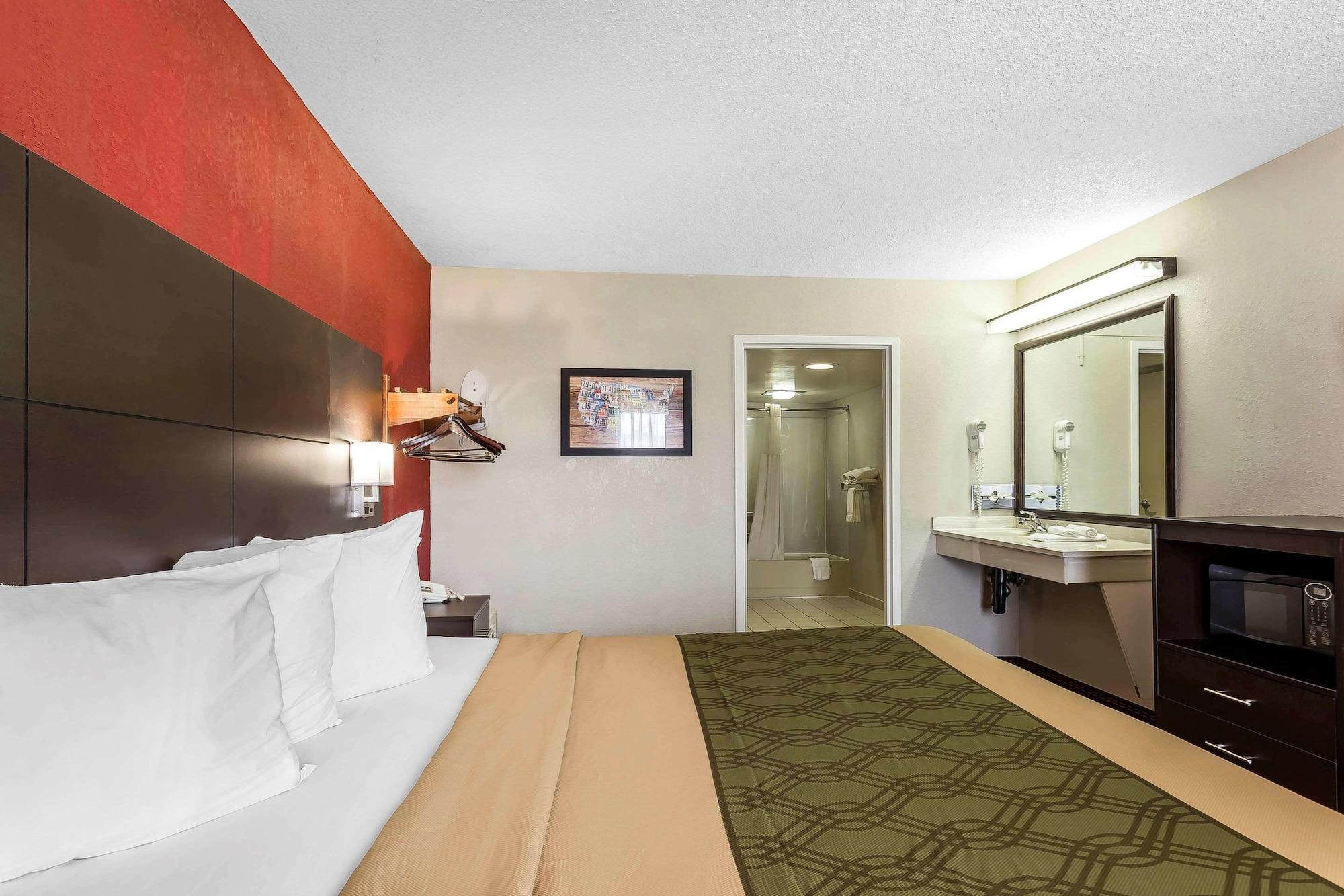 Econo Lodge North North Charleston Exteriör bild