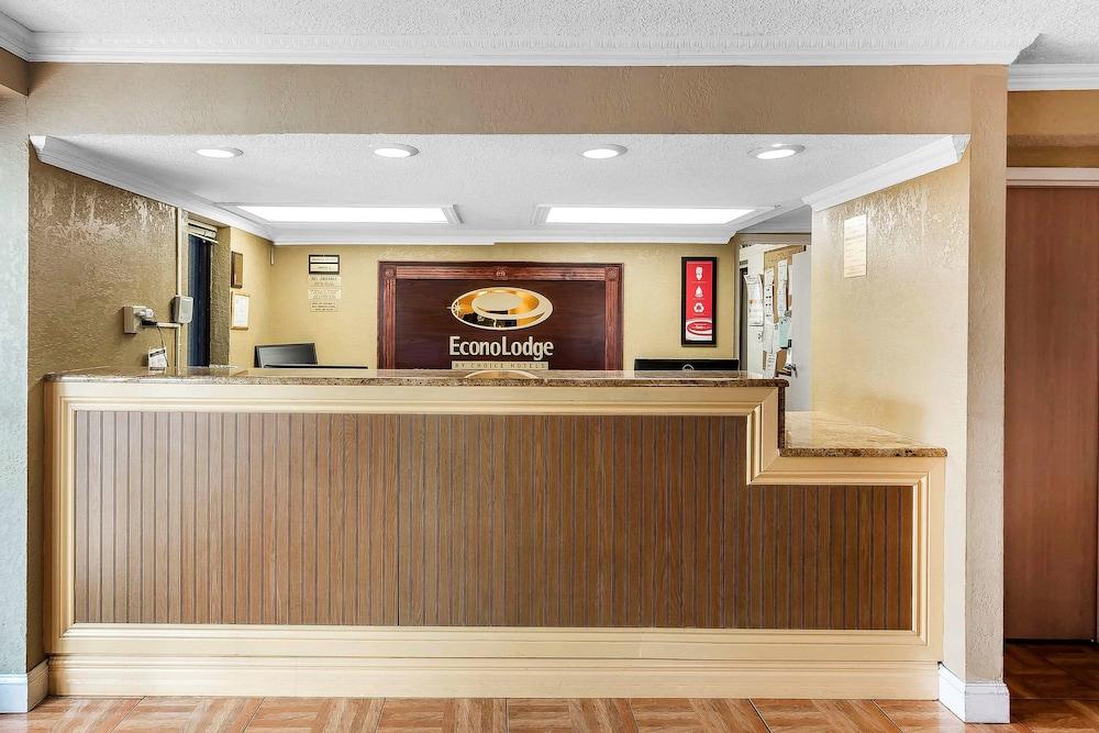 Econo Lodge North North Charleston Exteriör bild