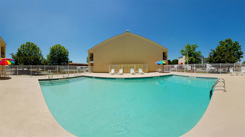 Econo Lodge North North Charleston Exteriör bild