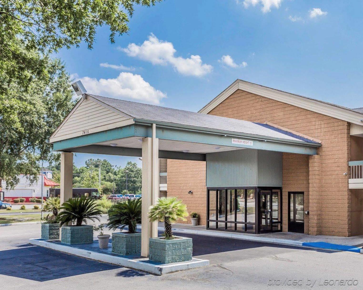 Econo Lodge North North Charleston Exteriör bild